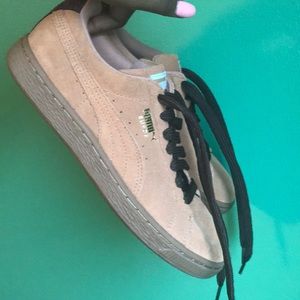 puma suede sneakers